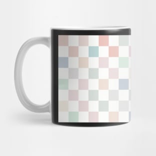 Rainbow squares Mug